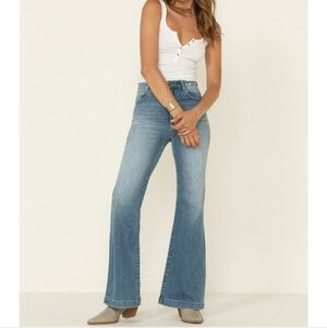 Rolla's East Coast High Rise Flare Jeans